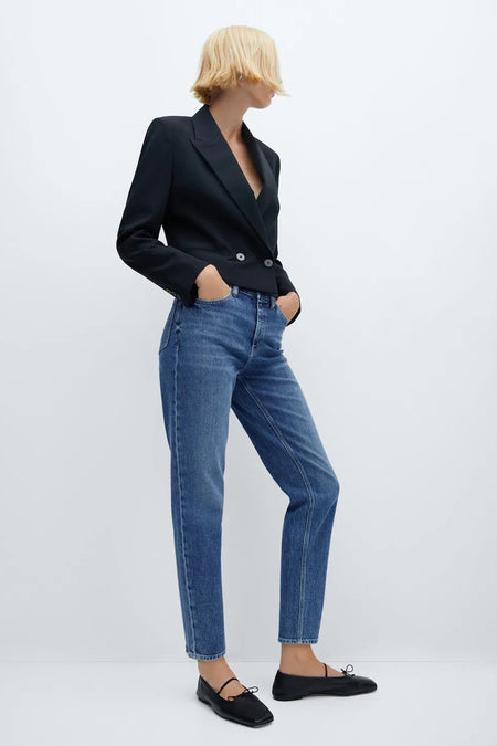 Mom Jeans Denim - Mango