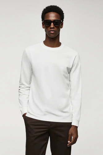 T-shirt - blanc