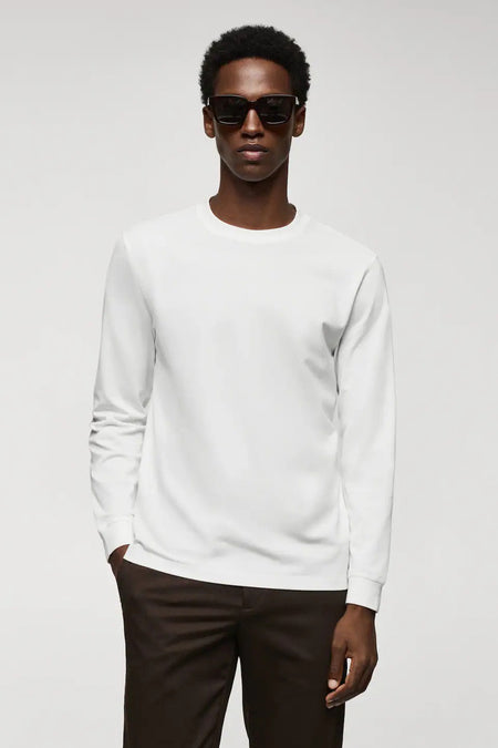 T-shirt - blanc