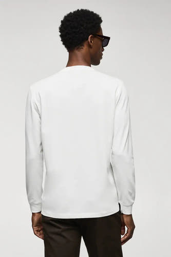 T-shirt - blanc