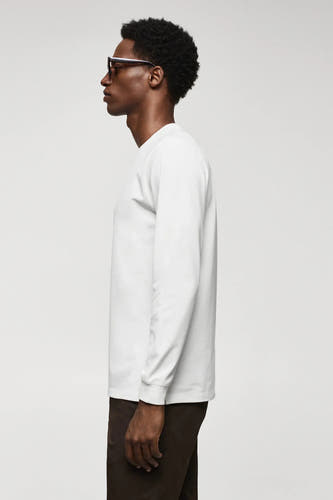 T-shirt - blanc