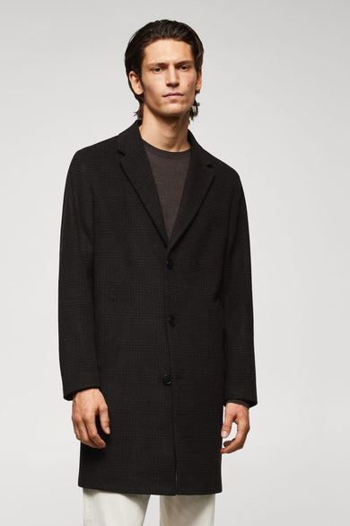 Veste longue Brun - Mango