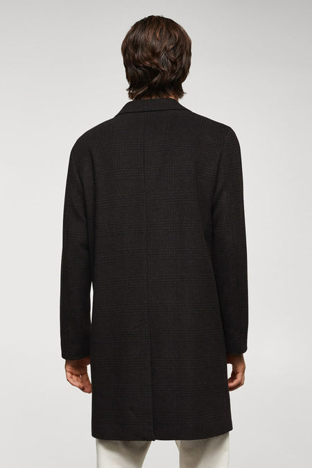 Veste longue Brun - Mango