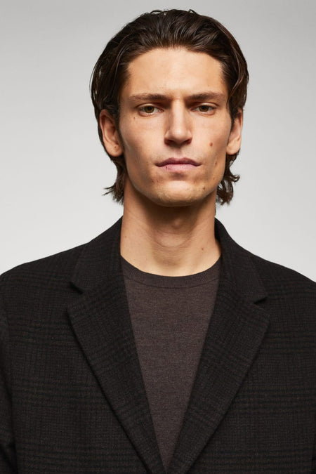 Veste longue Brun - Mango