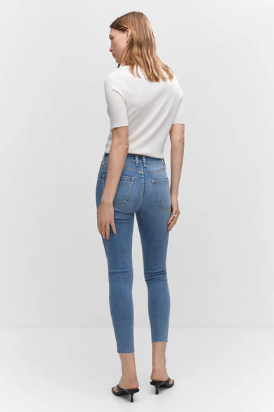 Jean skinny - bleu