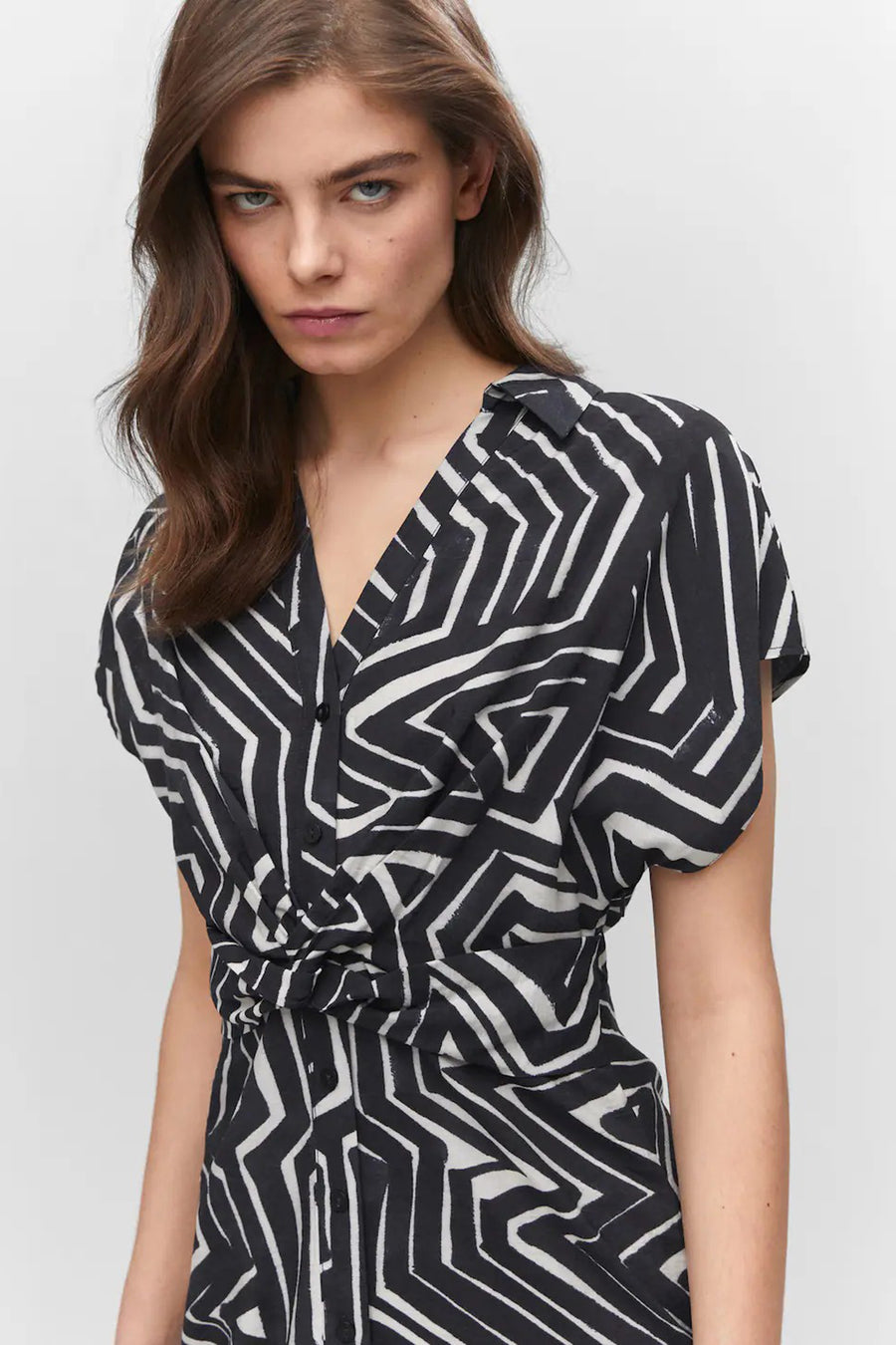 Robe sans manches - noir