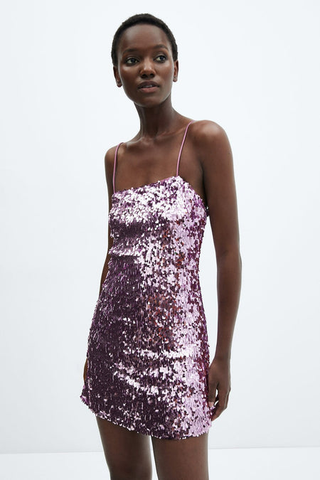 Robes sans manches Rose - Mango