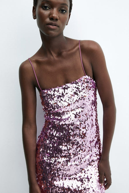 Robes sans manches Rose - Mango