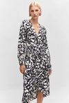 Robes manches longues Noir - Mango