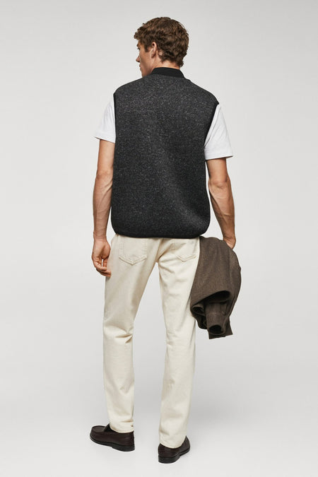 Veste sans manches - gris