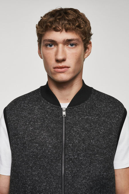 Veste sans manches - gris