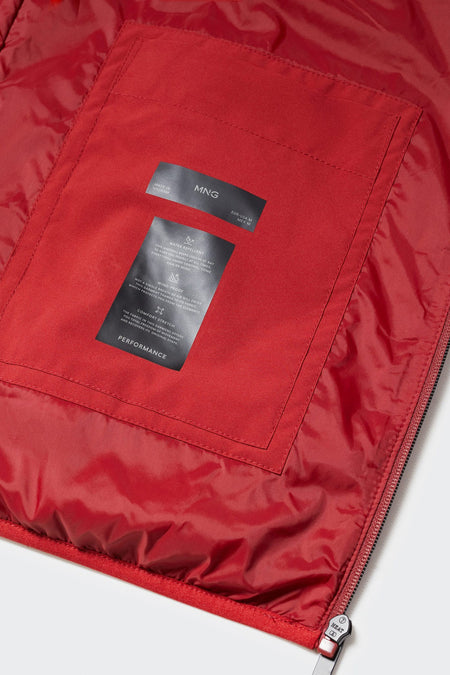 Veste sans manches - rouge