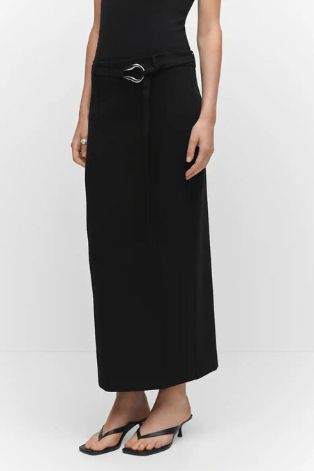 Jupe longue - noir