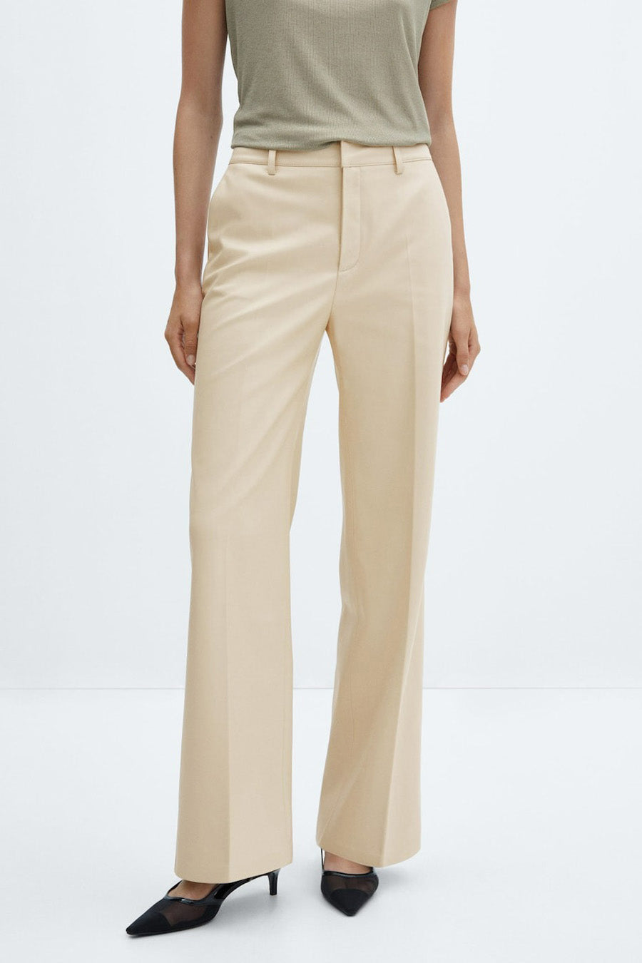 Pantalon - beige
