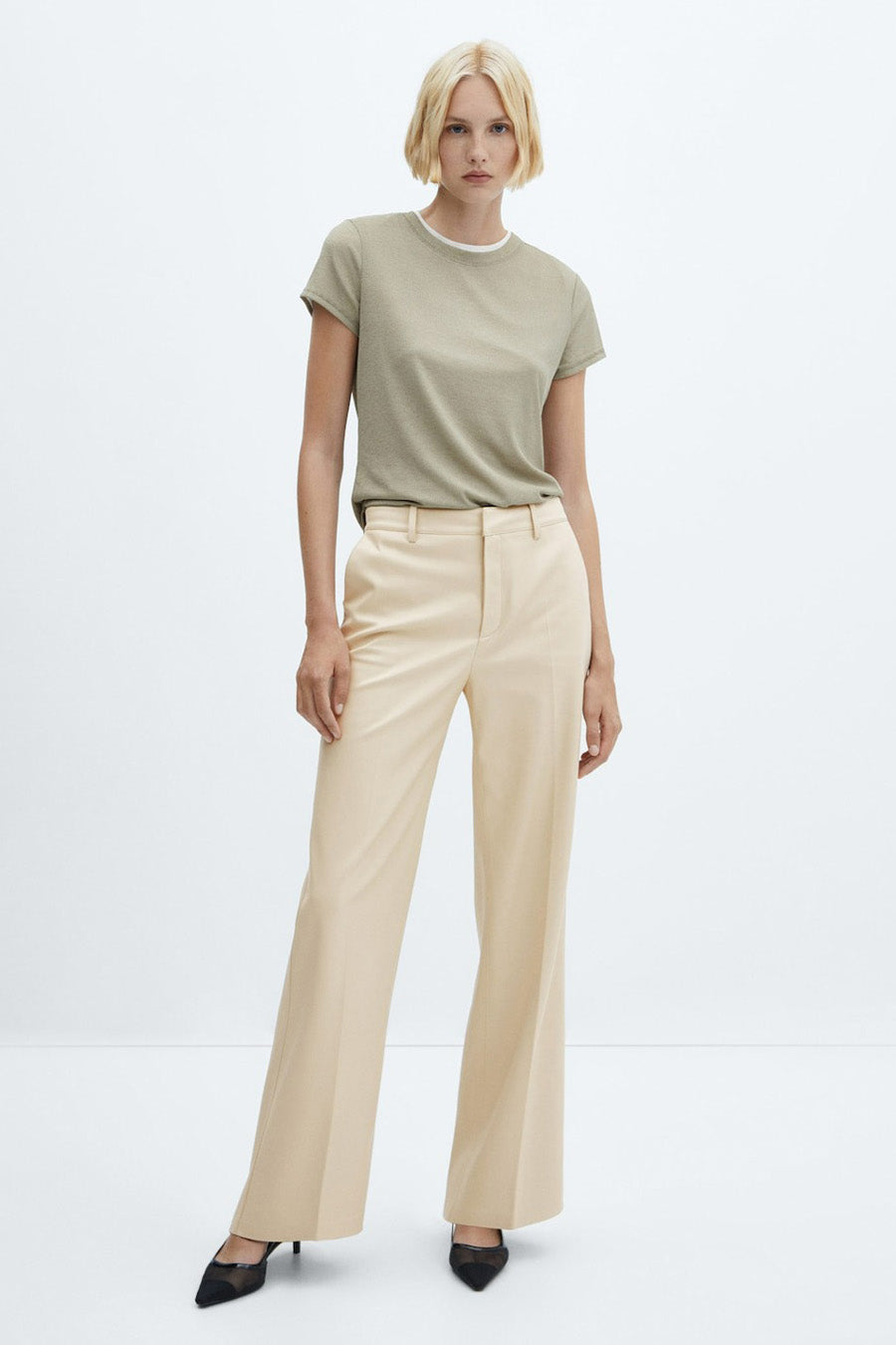 Pantalon - beige