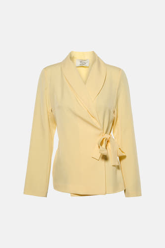 Blazer - jaune