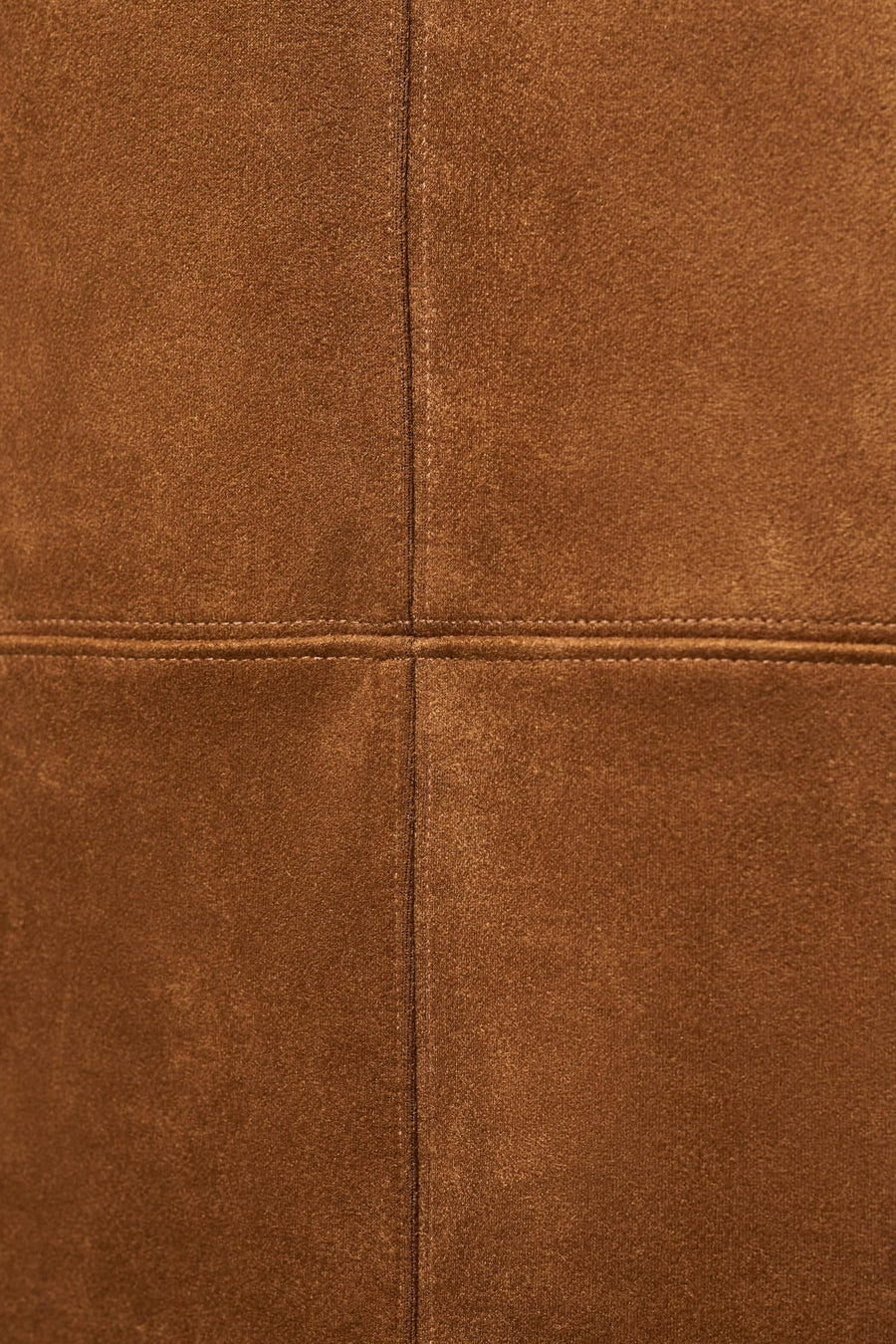 Robe courte - brun