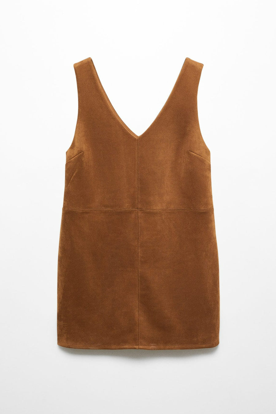Robe courte - brun