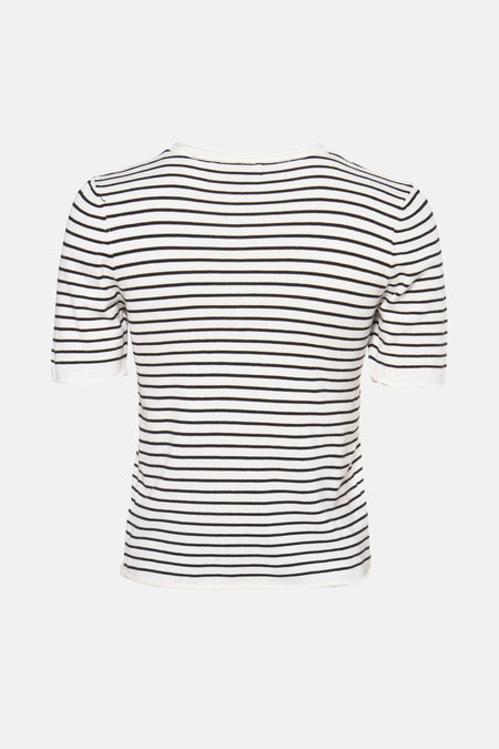 T-shirt (manches courtes) Blanc - Terra di Siena