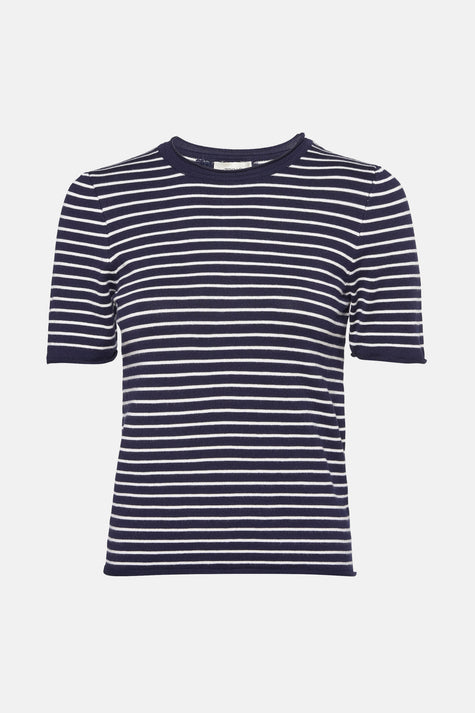 T-shirt (manches courtes) Bleu - Terra di Siena