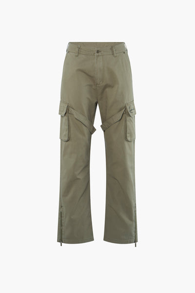 Pantalon Vert - KARL KANI