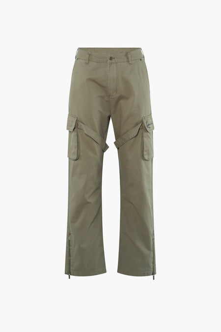 Pantalon Vert - KARL KANI