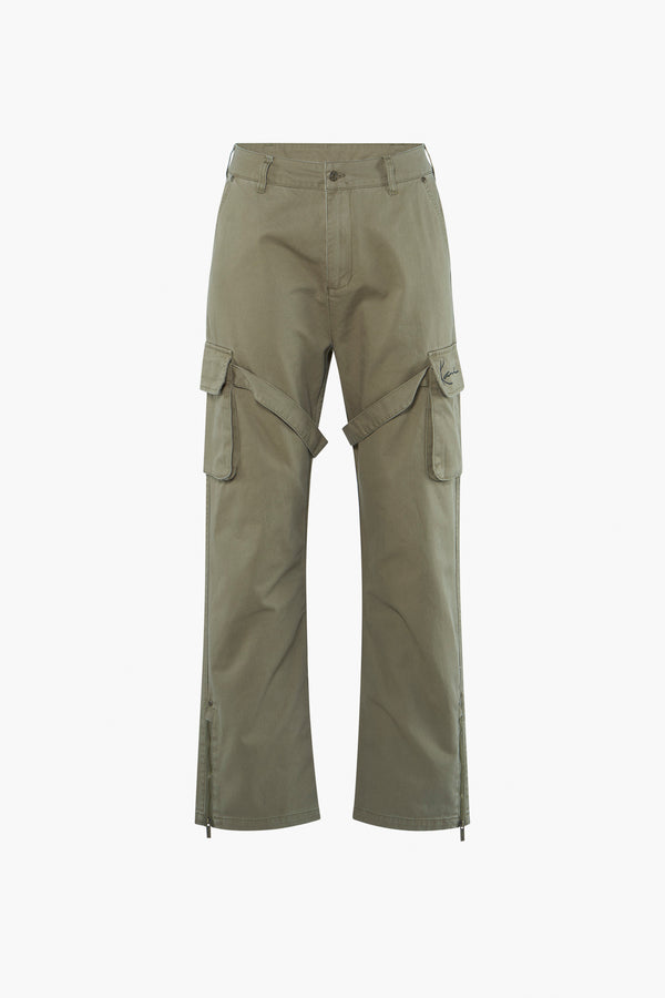 Pantalon Vert - KARL KANI