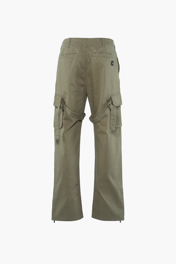 Pantalon Vert - KARL KANI