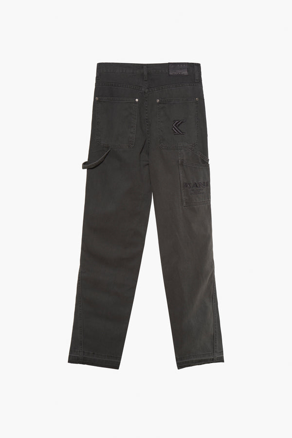 Jeans wide Vert - KARL KANI