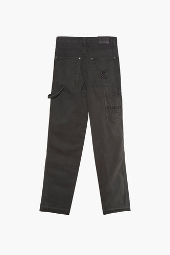 WASHED CARPENTER - gris