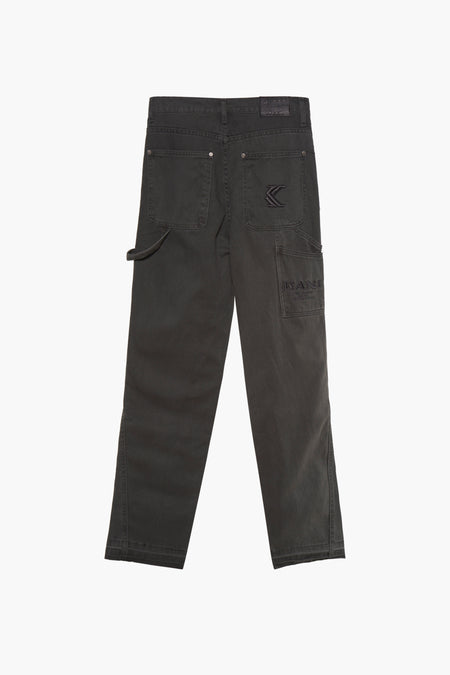 WASHED CARPENTER - gris