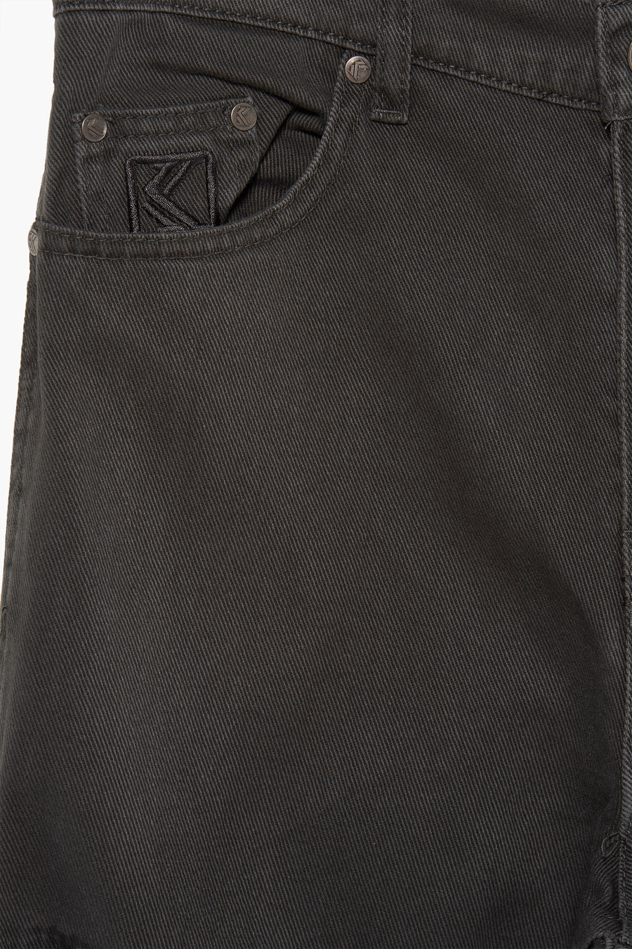 WASHED CARPENTER - gris - Karl Kani - 3