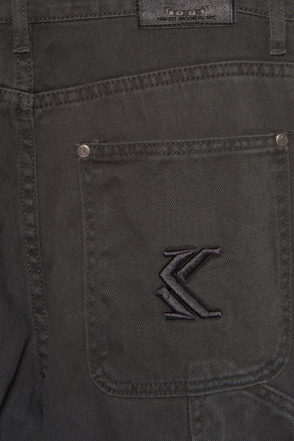 Jeans wide Vert - KARL KANI