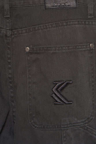 WASHED CARPENTER - gris - Karl Kani - 6