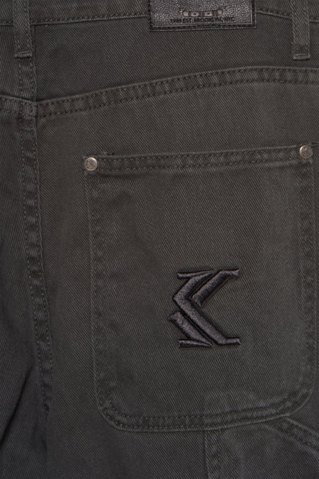 WASHED CARPENTER - gris