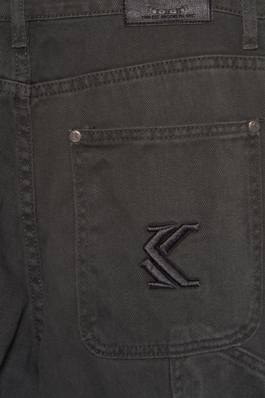 WASHED CARPENTER - gris - Karl Kani - 4