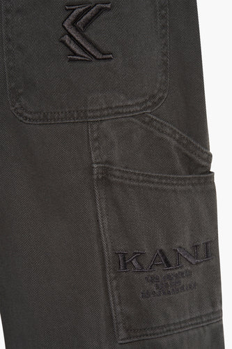 WASHED CARPENTER - gris - Karl Kani - 6