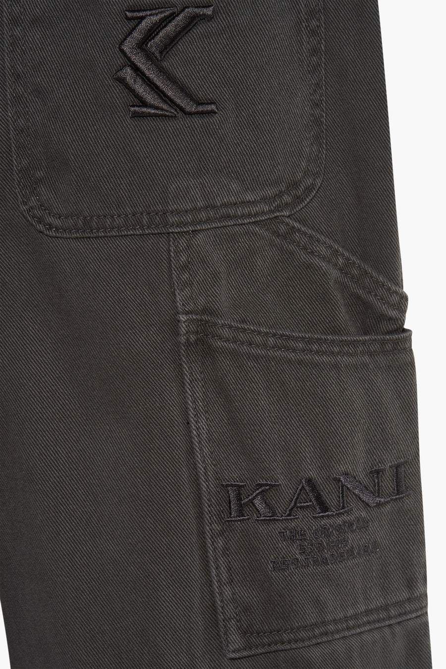 WASHED CARPENTER - gris - Karl Kani - 5