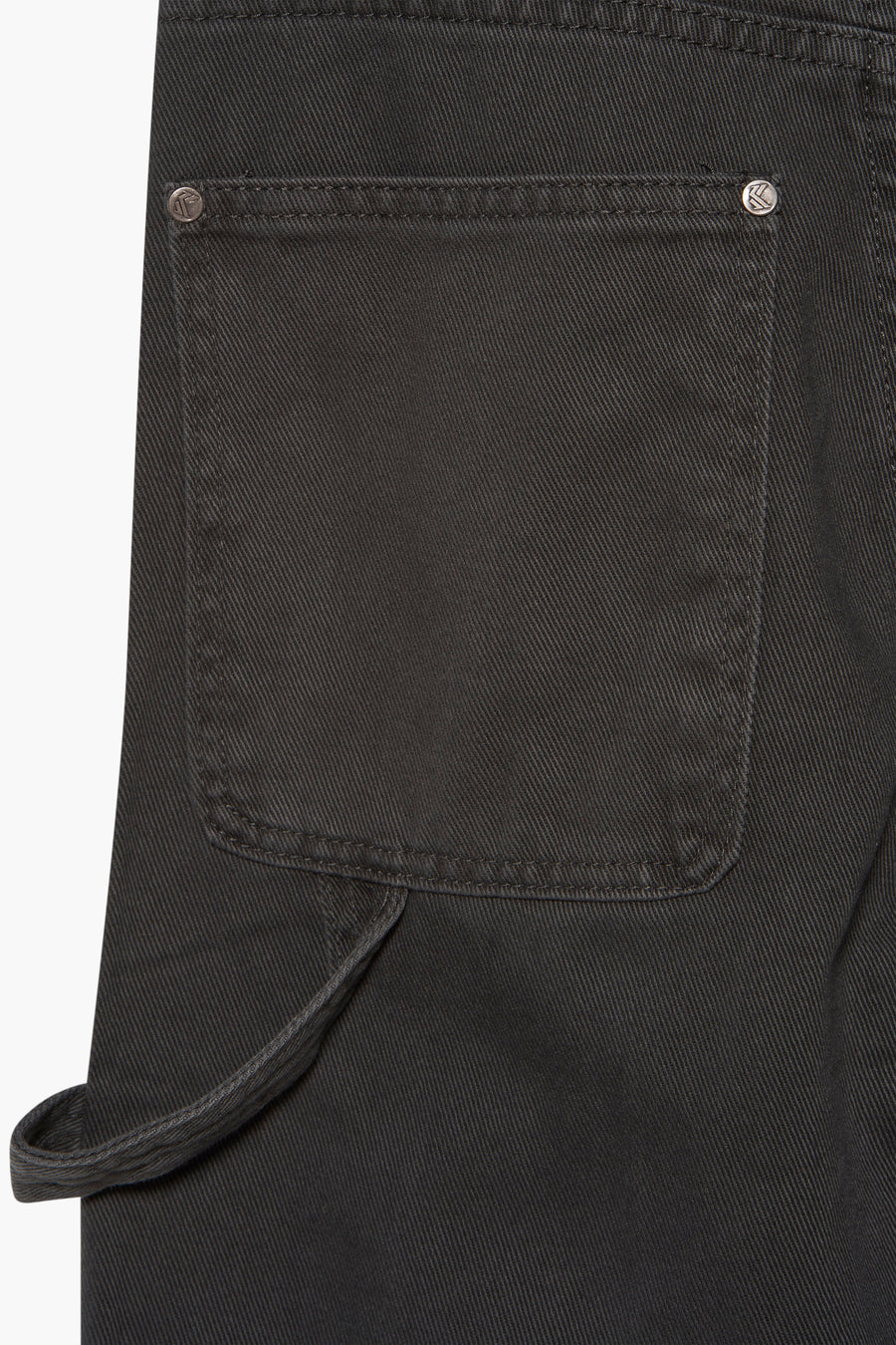 WASHED CARPENTER - gris - Karl Kani - 6