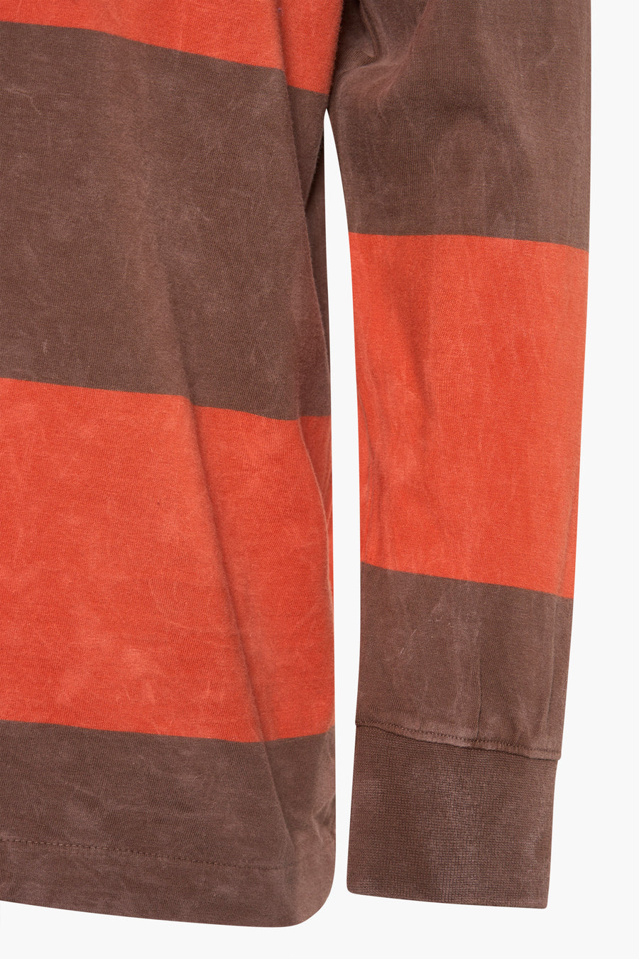 Polo à manches longues - rouge - Karl Kani - 3