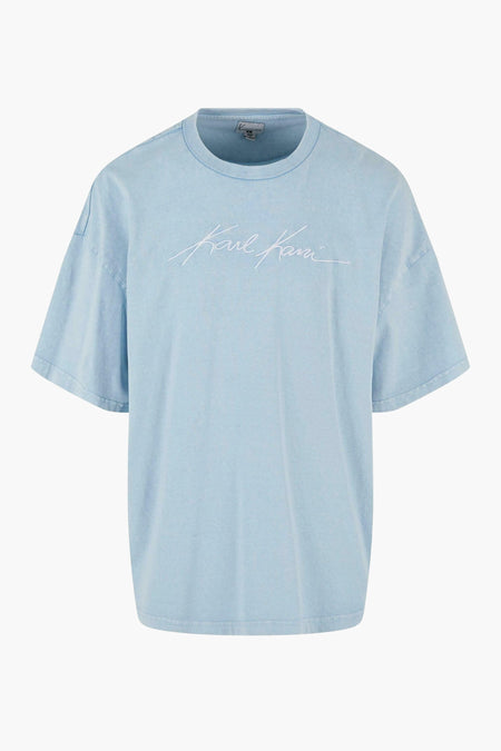 T-shirt (manches courtes) Bleu - KARL KANI