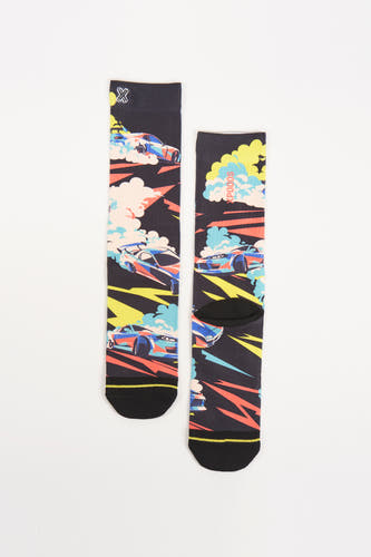 Chaussettes - multicolore