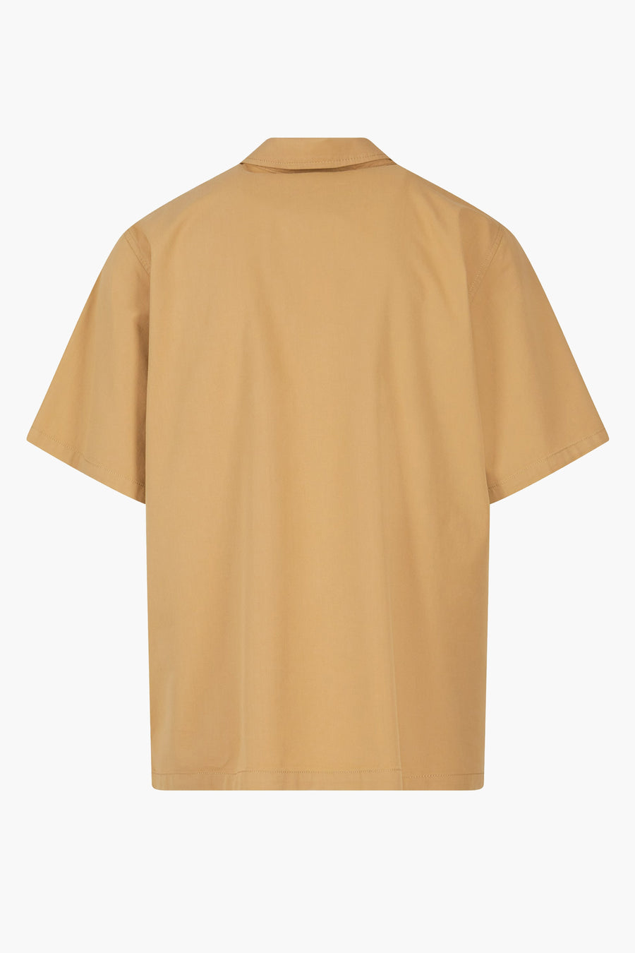 Chemise &agrave; manches courtes - beige - Karl Kani