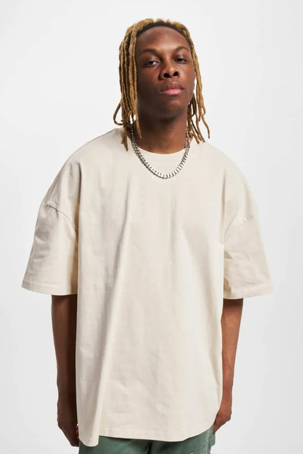 T-shirt (manches courtes) Écru - KARL KANI