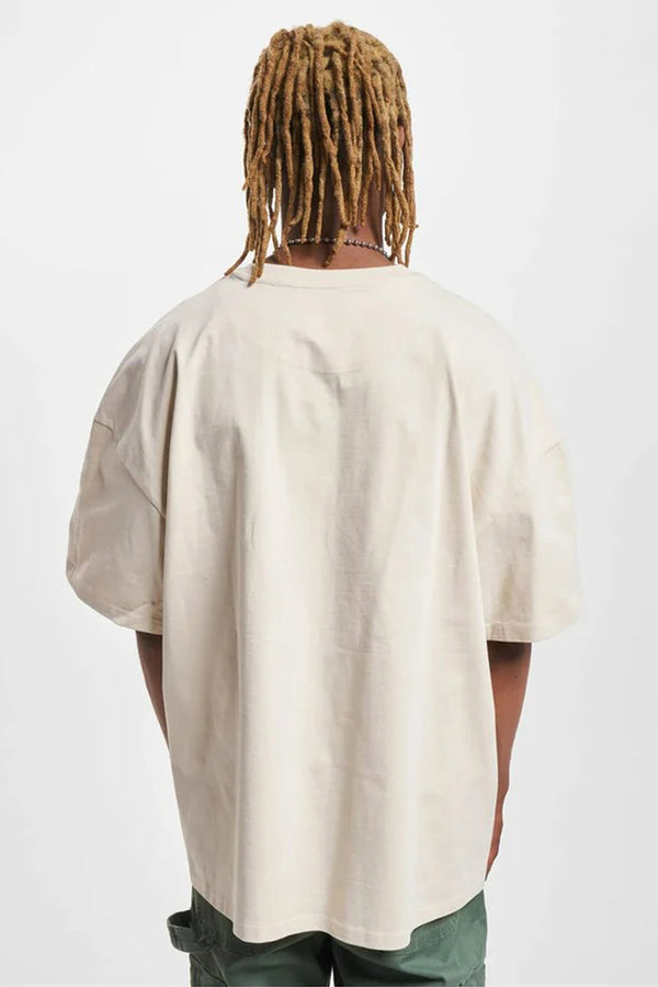 T-shirt (manches courtes) Écru - KARL KANI