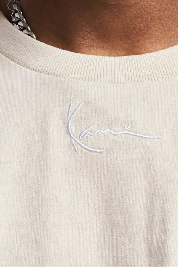 T-shirt (manches courtes) Écru - KARL KANI