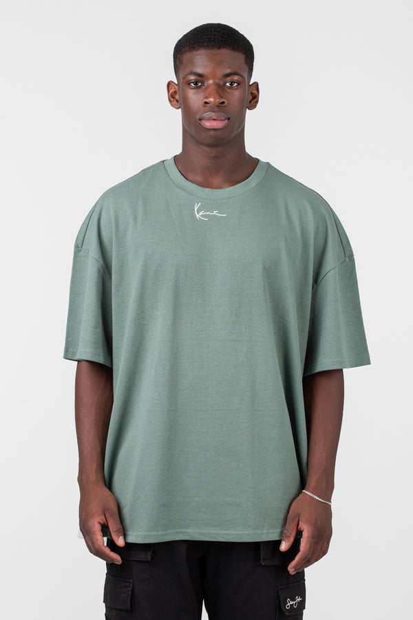 T-shirt (manches courtes) Vert - KARL KANI