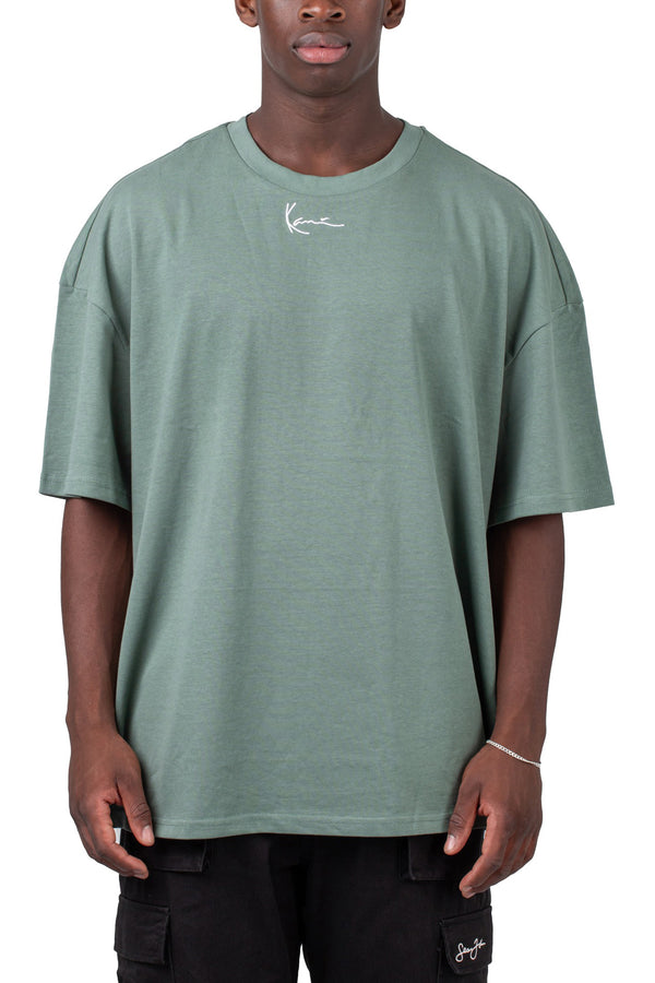 T-shirt (manches courtes) Vert - KARL KANI