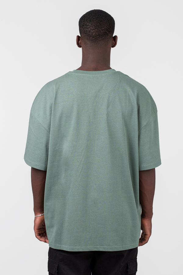 T-shirt (manches courtes) Vert - KARL KANI