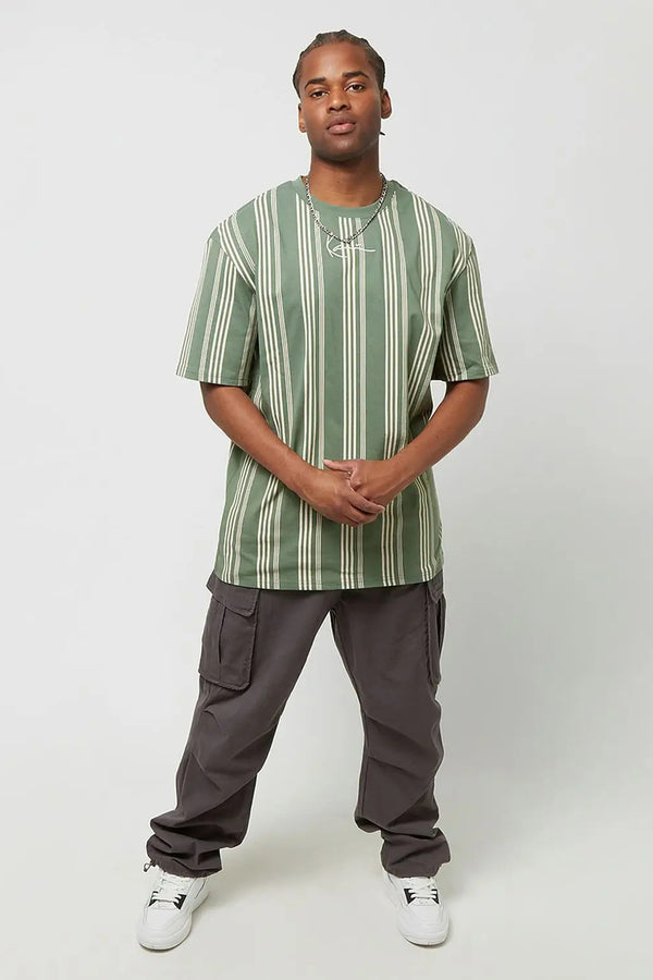 T-shirt (manches courtes) Vert - KARL KANI